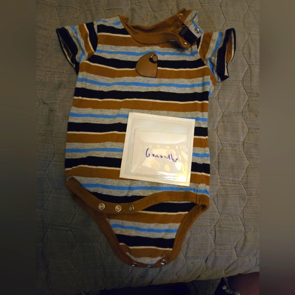 Carhart onesie